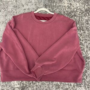 Lululemon Softstreme Cropped Crew